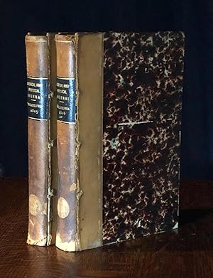 Philadelphia Medical and Physical Journal. Two Volumes.