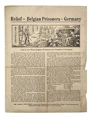 Relief for Belgian Prisoners in Germany