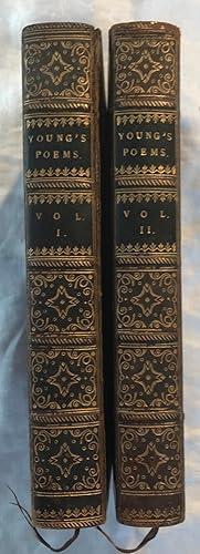 The Poetical Works of Edward Young the Aldine Edition in Two Volumes