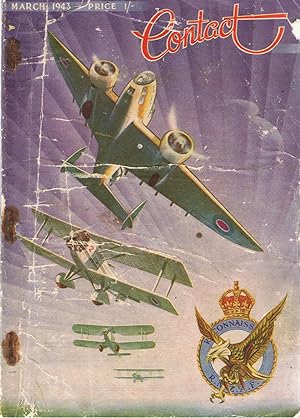 Contact. March 1943.Vol 3, No 3. National magazine of the R.N.Z.A.F. [RNZAF - Royal new Zealand A...