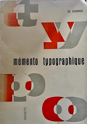 Mémento typographique