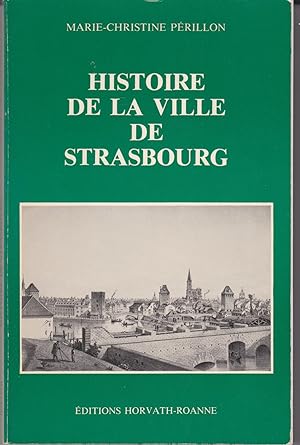 Histoire de la ville de Strasbourg