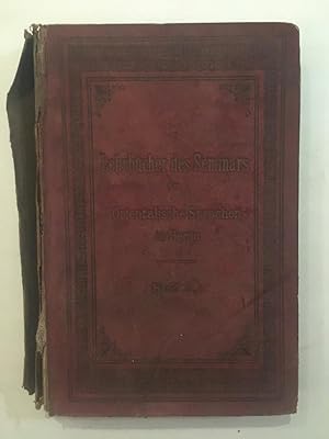 Yamen und Presse; Handbuch der neuchinesischen Schriftsprache, pt. 2. Deutscher Text [Lehrbücher ...