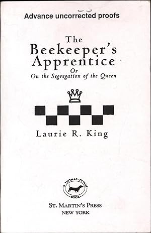 The Beekeeper's Apprentice / On the Segregation of the Queen (SIGNED ARC / BOUND PROOFS)