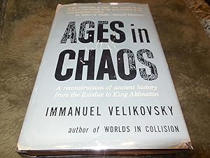 Ages in Chaos, Volume 1: From the Exodus to King Akhnaton