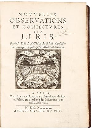 Nouvelles Observations et Conjectures sur l'Iris