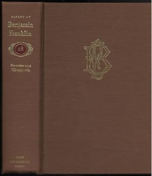 The Papers of Benjamin Franklin, Vol. 28: Volume 28: November 1, 1778, through February 28, 1779