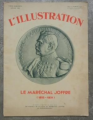 Le Maréchal Joffre (1852-1931). Tirage hors série, janvier 1931.