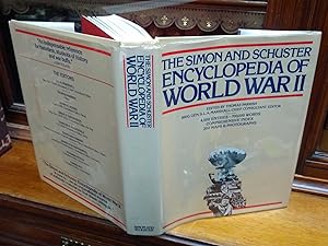 The Simon & Schuster Encylopedia of World War Two (Inscribed By Thomas Parrish to Alistair Cooke ...