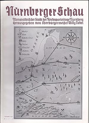 Nürnberger Schau. Heft 9 September 1939. Monatsschrift der Stadt der Reichsparteitage