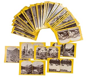 [Group of stereoview photographs of Colorado on original U.S. Geological Survey mounts]
