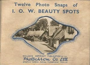Twelve Photo Snaps of I.O.W. Beauty Spots.