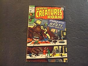 Where Creatures Roam #1 Jul 1970 Bronze Age Marvel Comics