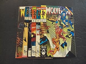 6 Iss Wolverine Annual '97, #15,31-32,34,42 Modern Age Marvel Comics
