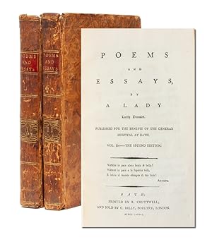 Poems and Essays by a Lady Lately Deceased (in 2 vols)