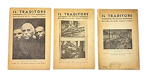 Il Traditore (The Traitor): Benito Mussolini and His "Conquest" of Power [3 Volumes]