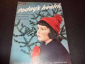 Today's Health Dec 1950 Our Worst Drug Habit, Toys Children's Books