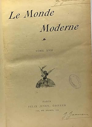Le monde moderne - tome XVII