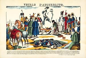 Battaglie Napoleoniche. Imagerie d'Epinal.