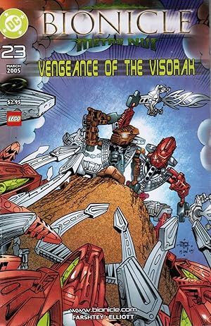 Bionicle Metru Nui #23