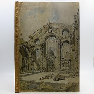 Bombed London: A Collection of Thirty-Eight Drawings by Hanslip Fletcher of Historic Buildings Da...