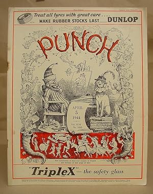 Punch - Or The London Charivari : Volume CCVI, N° 5383 - April 5 1944