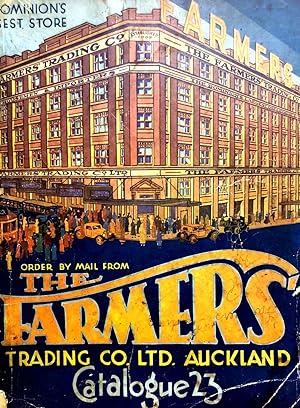 The Farmer's Trading Co. Ltd. Auckland. Catalogue 23.