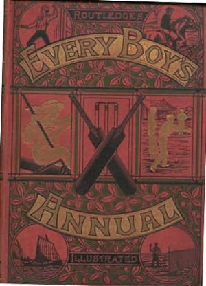 Every Boy's Annual - 1884. Illustrated.