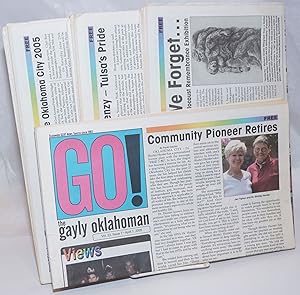 GO! The Gayly Oklahoman [4 issues of vol. 23]