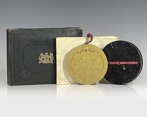 The Great Seal of Queen Victoria with Royal Patent.