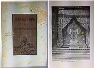 Heiligtumer des Konfuzianismus in K'u-Fu und Tschou-Hien von P. Albert Tschepe. The Temple of Con...