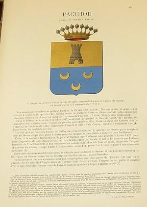 Armorial et Nobiliaire de l'Ancien Duché de Savoie (Tome IV - Livraison 21)