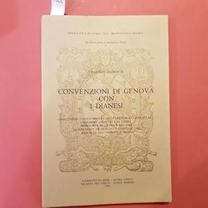 Convenzioni di Genova con i Dianesi.
