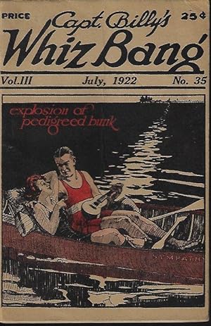 CAPT. BILLY'S WHIZ BANG: No. 35, July 1922