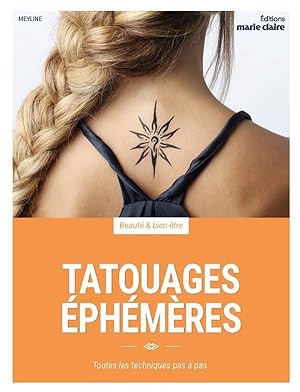 tatouages éphémères ; toutes les techniques pas à pas