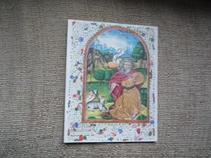 Medieval and Renaissance Manuscripts. 6 December 2016