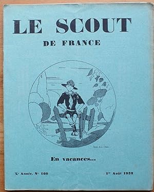 Le Scout de France numéro 160 du 1er août 1932