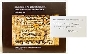 Adventures in Pre-Columbian Studies: Essays in Honor of Elizabeth P. Benson