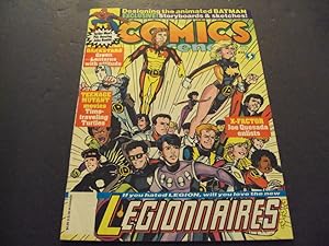 Comics Scene #32 Apr 1993 Darkstars, X-Factor, Legionnaires