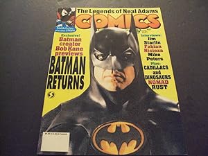 Comics Scene #27 Batman Returns, The Legend of Neal Adams