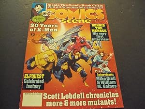Comics Scene #35 July 1993 30 Years of X-Men, Scott Lobdell Chronicles