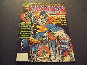 Comics Scene #34 June 1993 Jack Kirby Tor, Fantastic Four Movie
