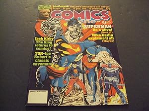 Comics Scene #34 June 1993 Jack Kirby Tor, Fantastic Four Movie