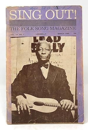 [Leadbelly] Sing Out!: The Folk Song Magazine, Vol. 15, No. 1, March 1965