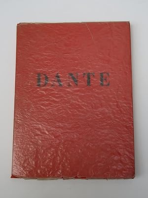 GRAUX, Lucien Dante en Marge de la Divine Comédie 1938, signed dedication