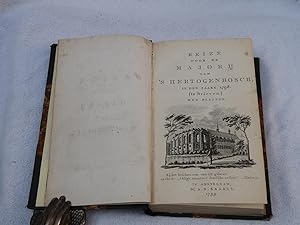 Stephanus HANEWINKEL Reize door de Majorij van 's Hertogenbosch Amsterdam, 1799. First edition