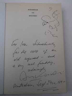 KOSINSKI, Jerzy De Kluizenaar van 69th Street 1990, Signed