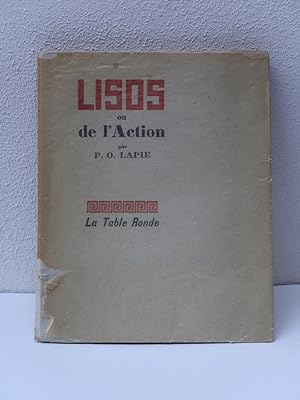 LAPIE, P.O. Lisos de l'Action La Table Ronde, 1955