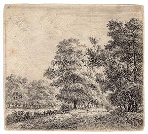 landscape-H.67 Anthonie WATERLOO, ca. 1650