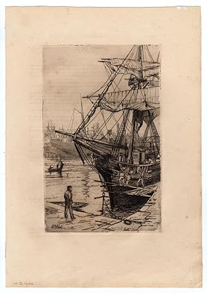 William HOLE Leith Docks